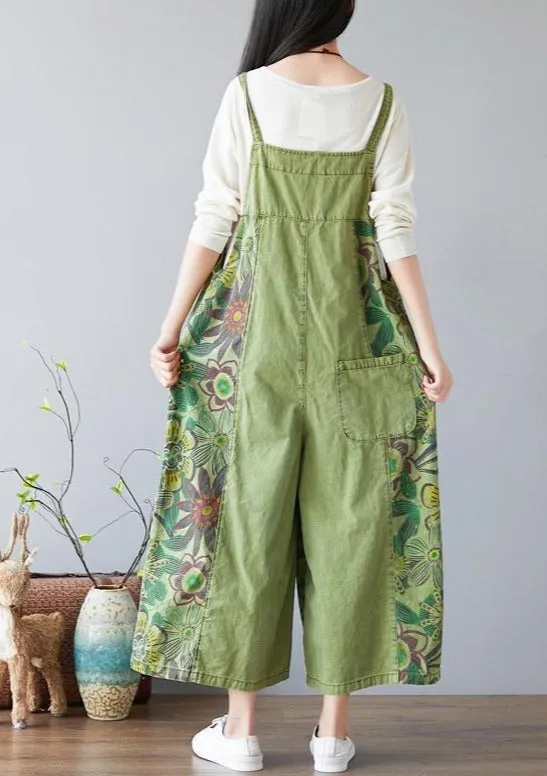 2023 New Wide-Leg Women Casual Jumpsuit