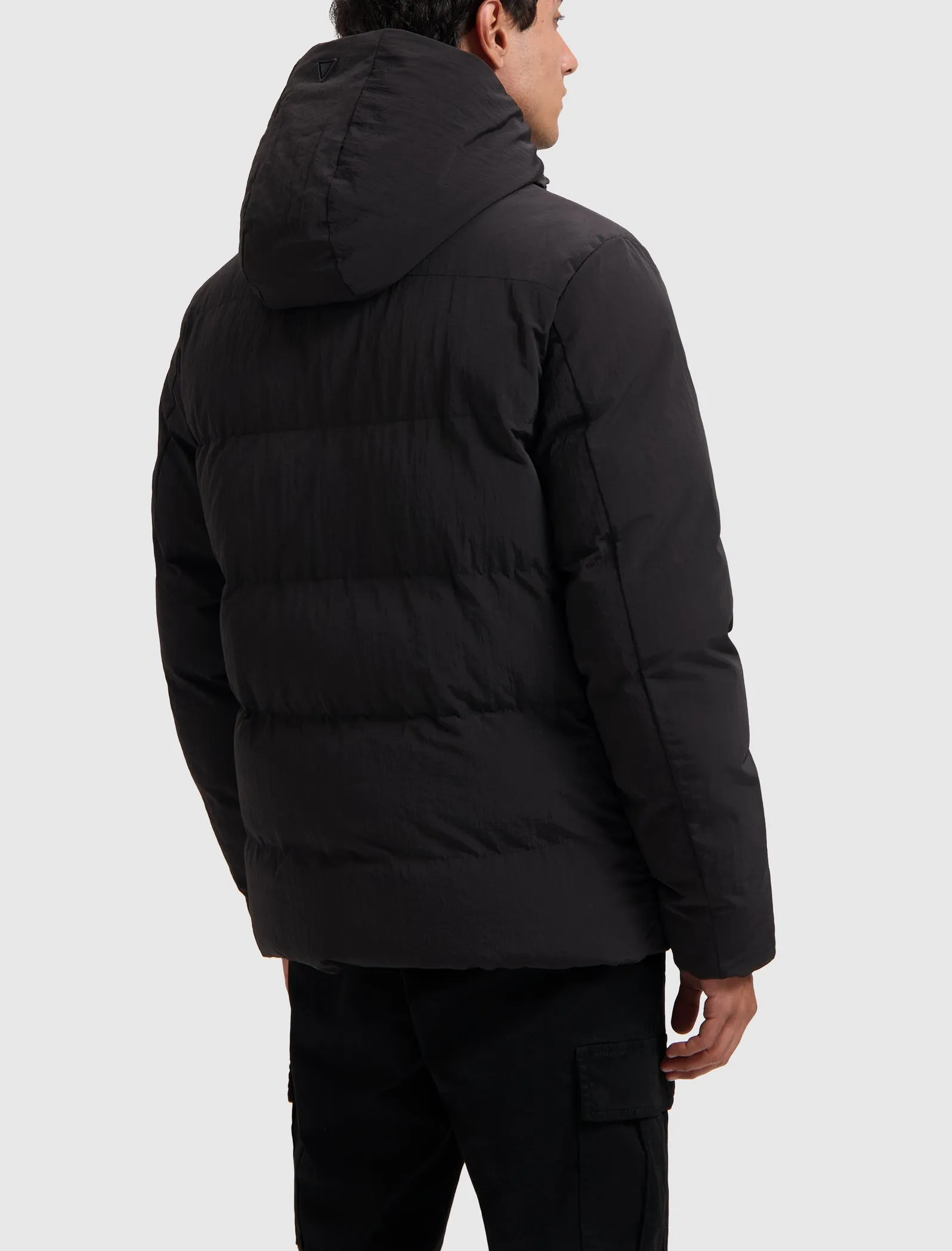 Activewear Hooded Jacket | Black