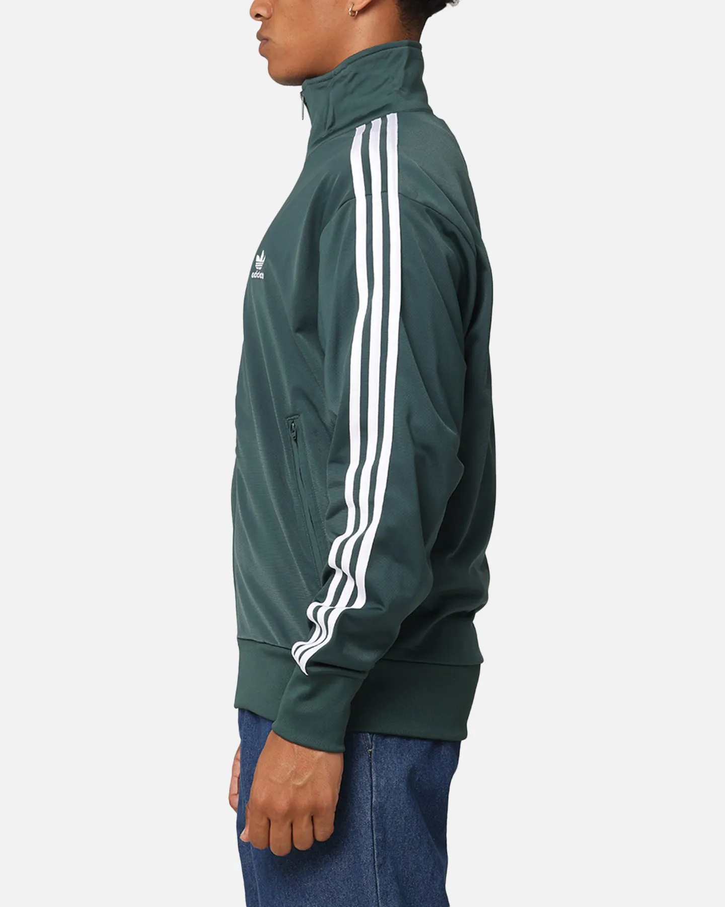 Adidas Firebird Track Jacket Mineral Green