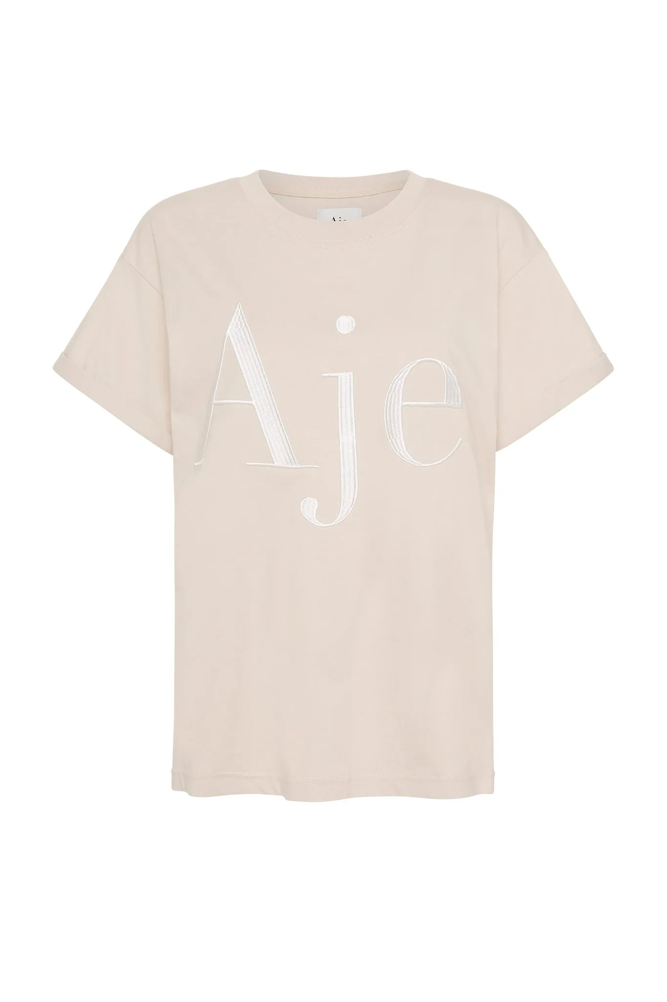 Alice Embroidered Logo Tee