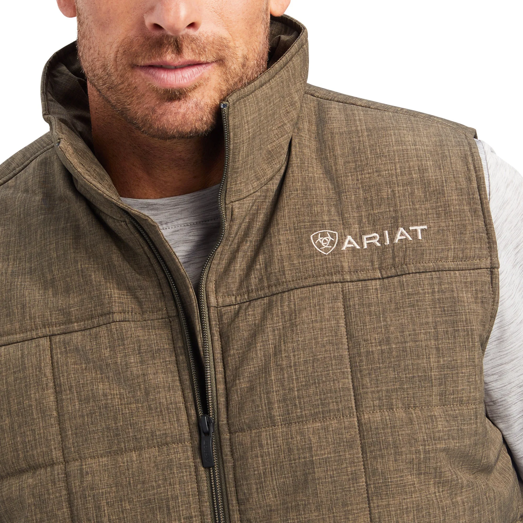 Ariat® Men's Crius Insulated Crocodile Vest 10041520