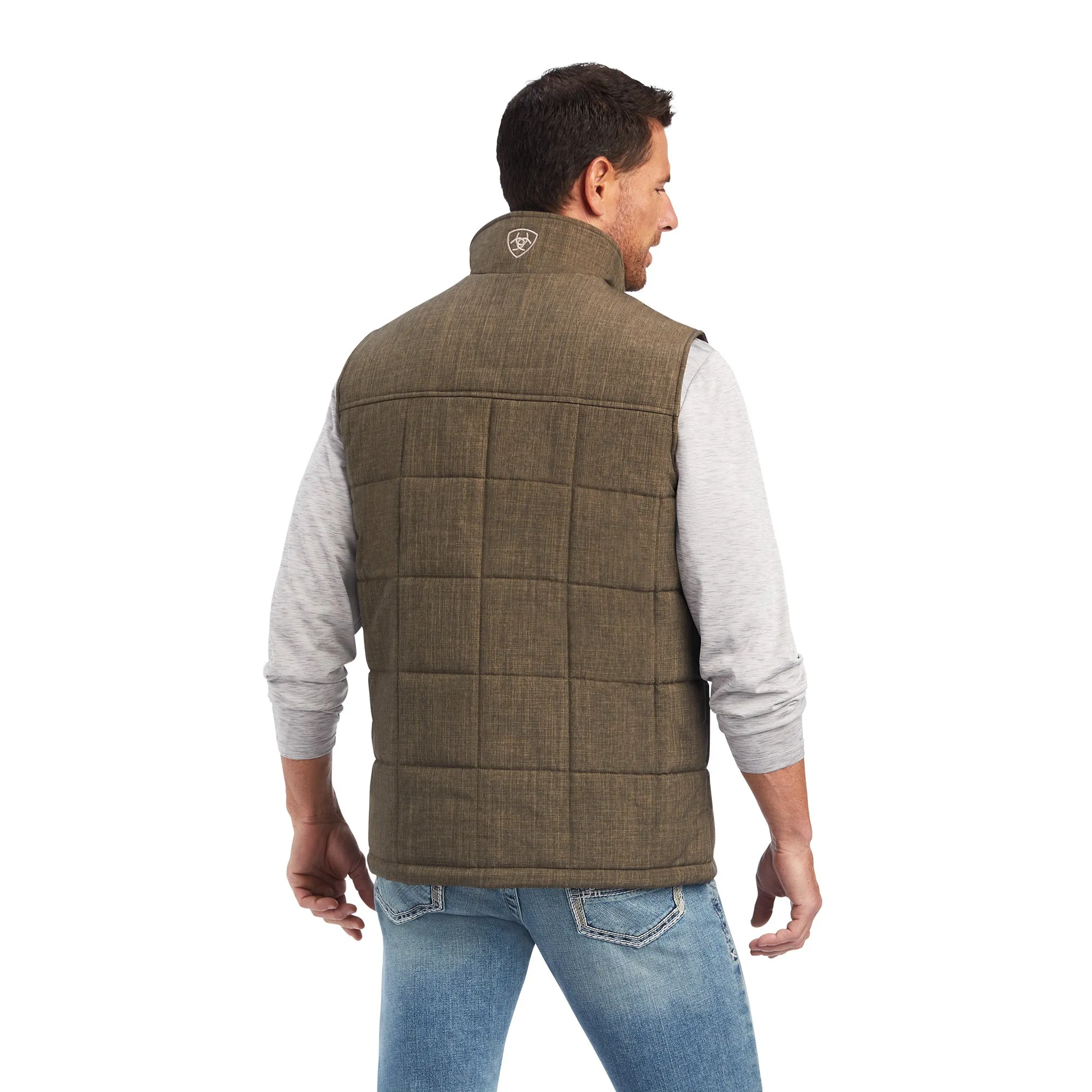 Ariat® Men's Crius Insulated Crocodile Vest 10041520