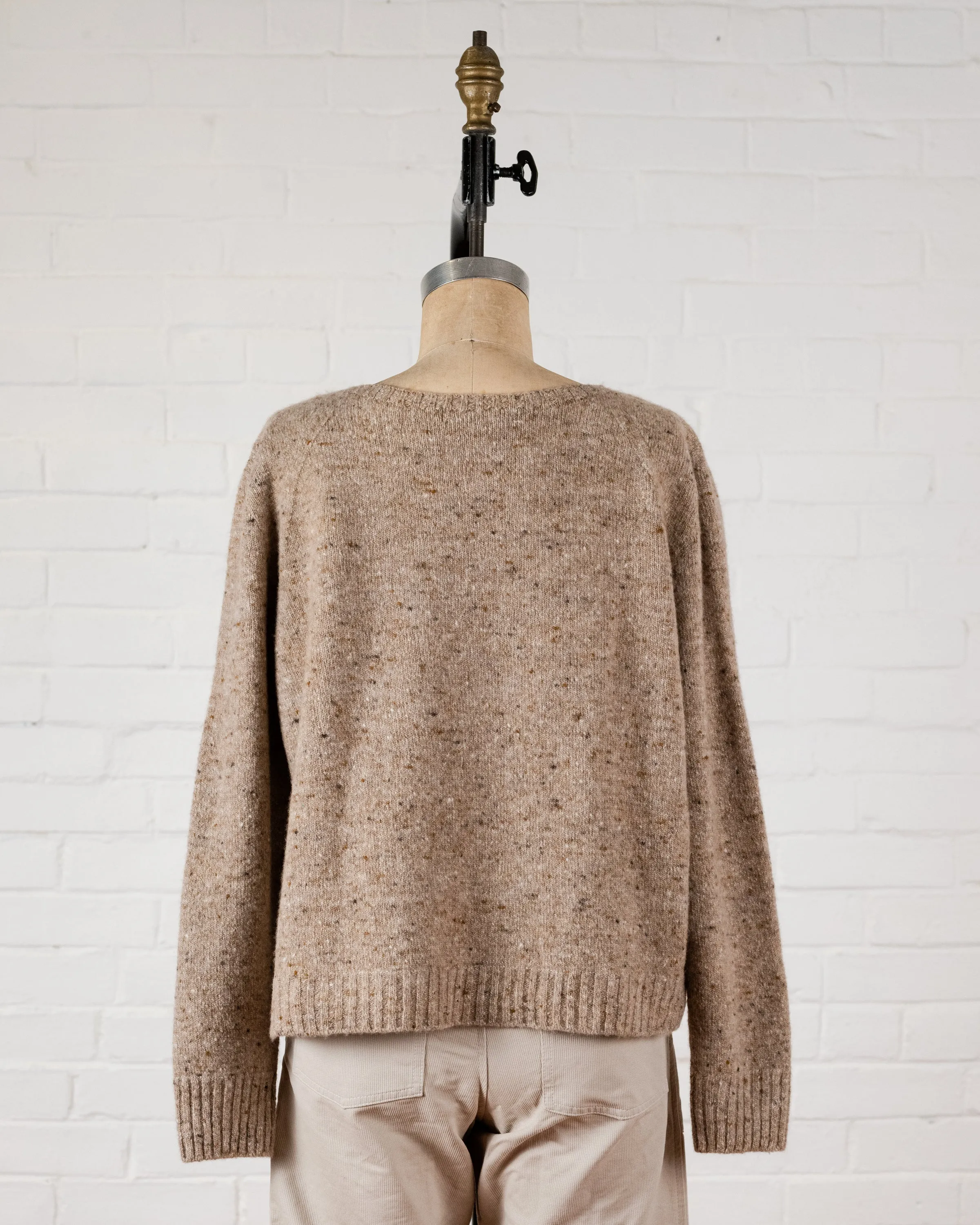 Audrey Crew Neck Sweater