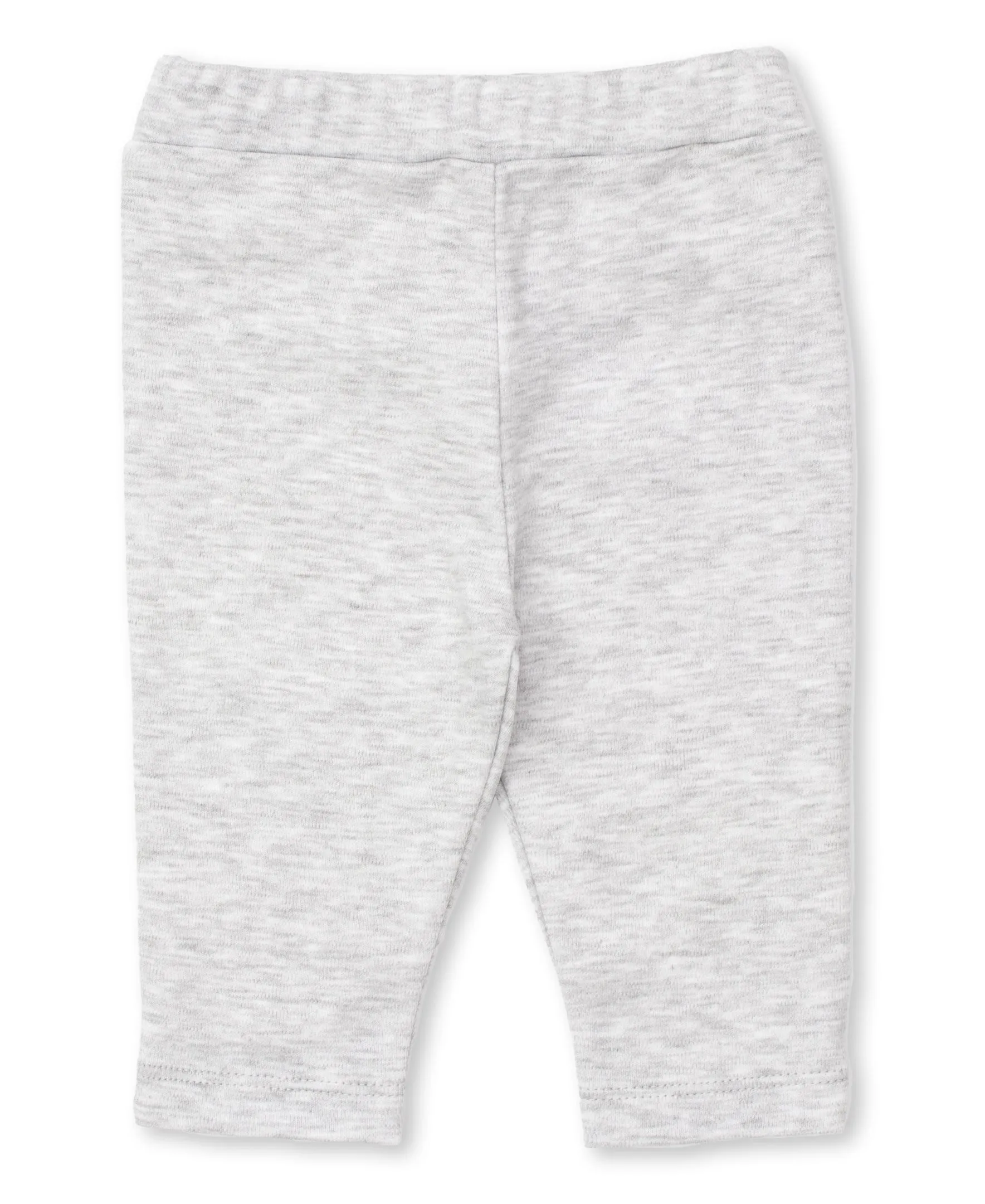 baby basic solid pants light grey