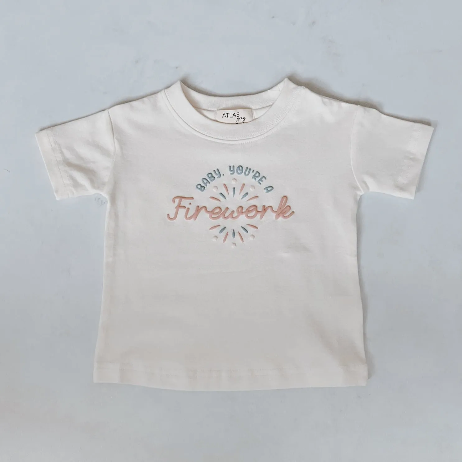 Baby You're a Firework Cotton T-Shirt