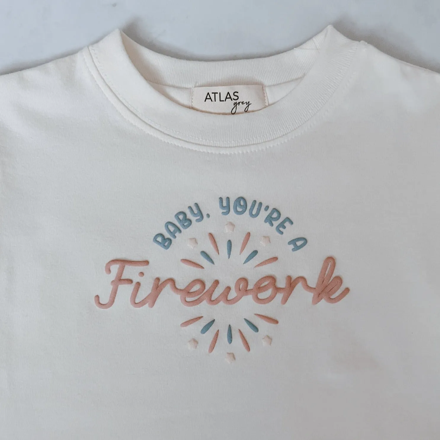 Baby You're a Firework Cotton T-Shirt