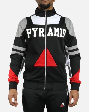 Black Pyramid BP MULTICOLOR TRACK JACKET