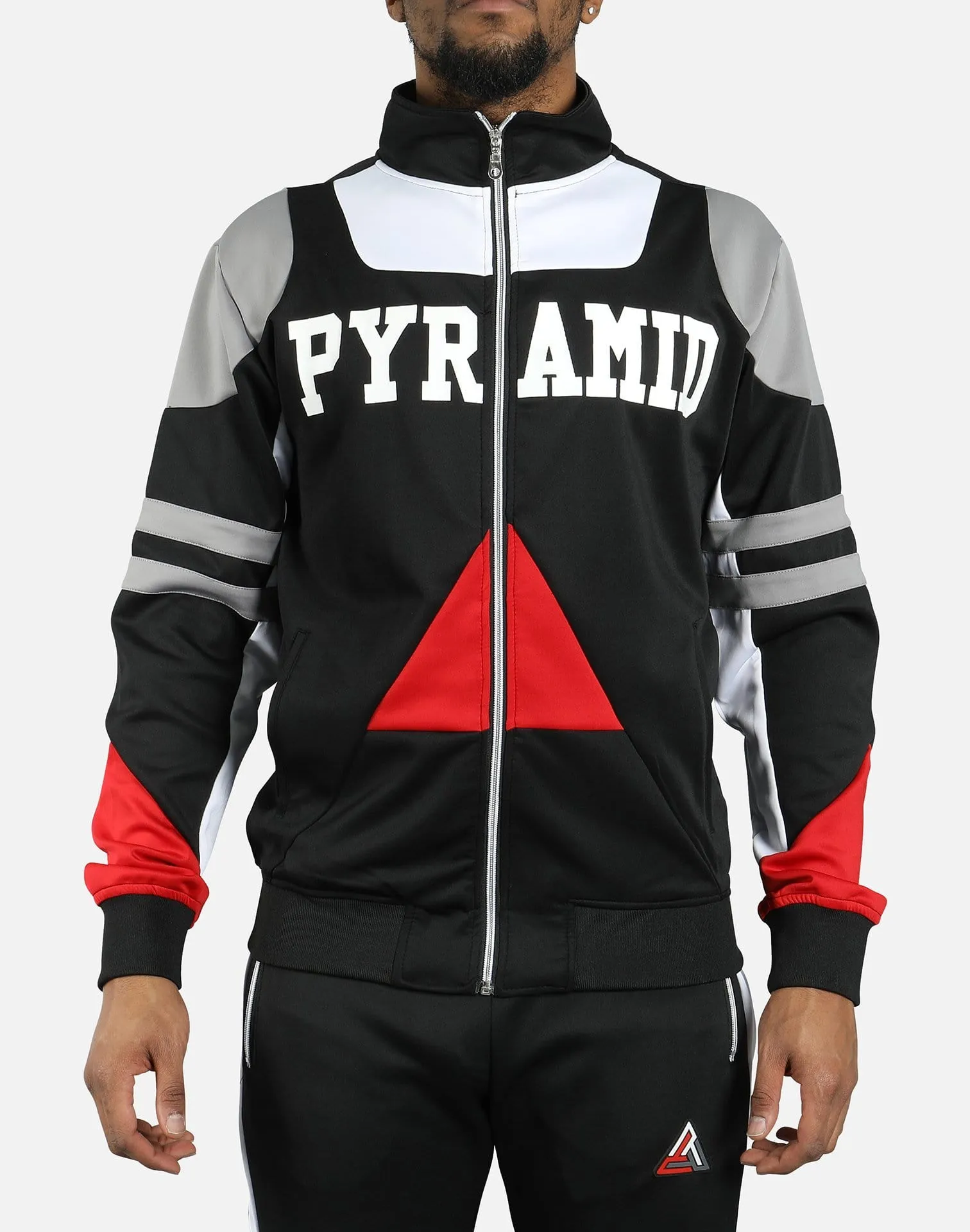 Black Pyramid BP MULTICOLOR TRACK JACKET