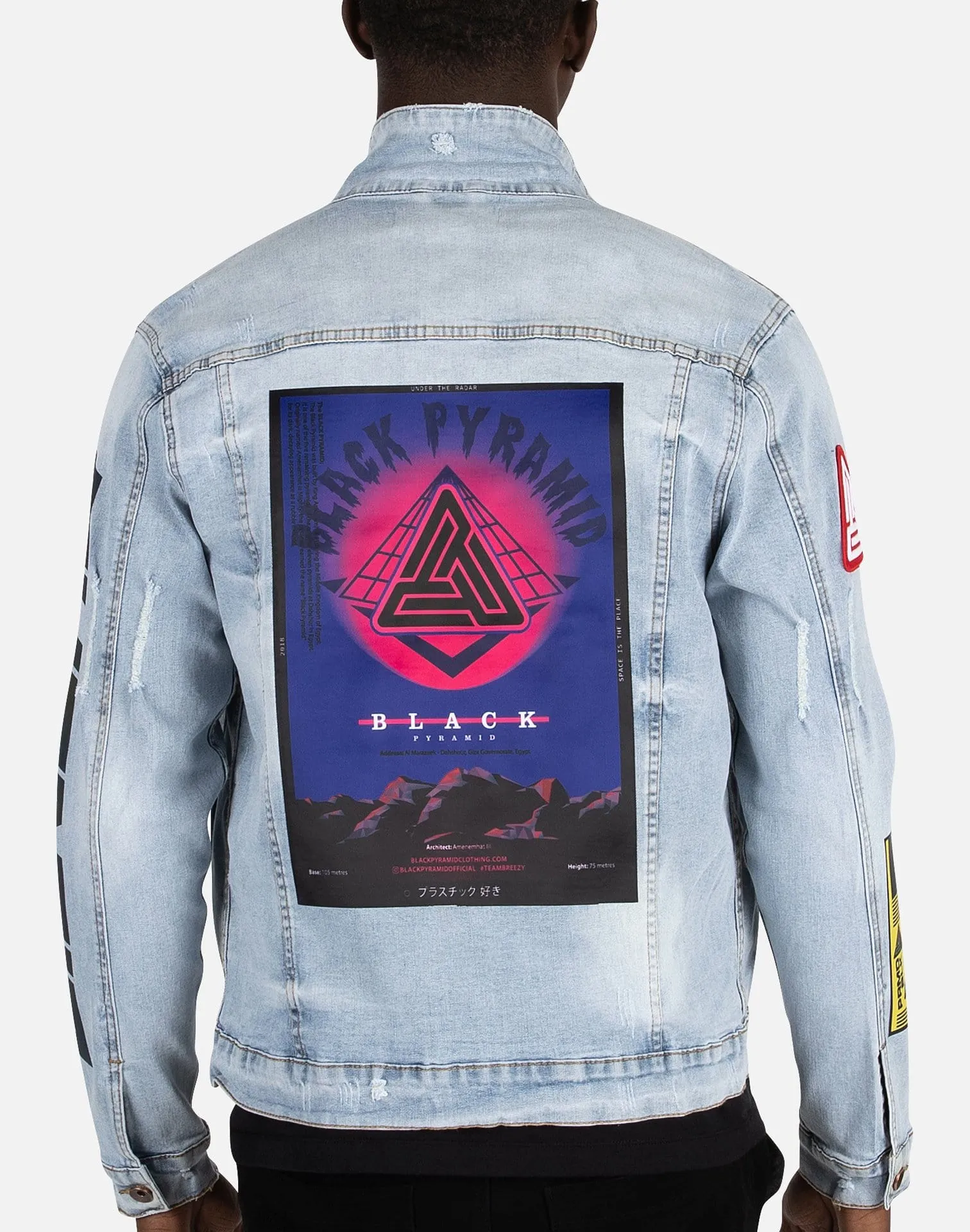 Black Pyramid FUTURE RELIC JEAN JACKET