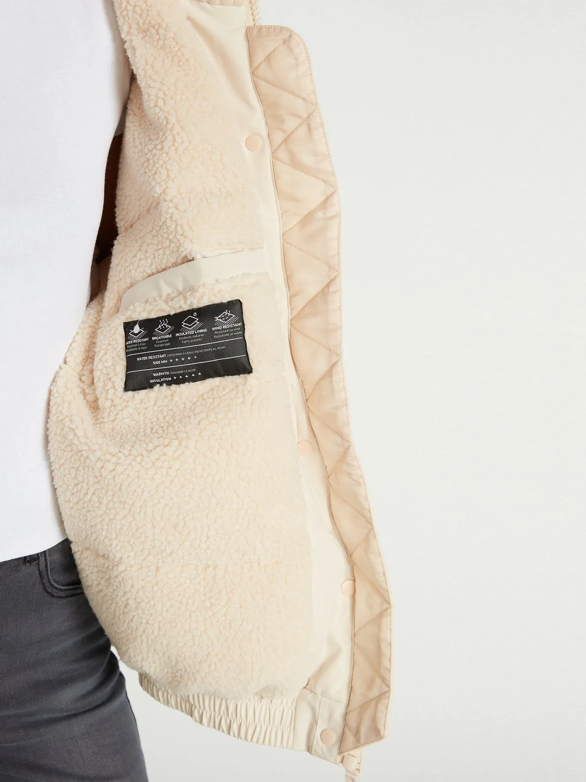 BLOWSON 5K JACKET - SAND