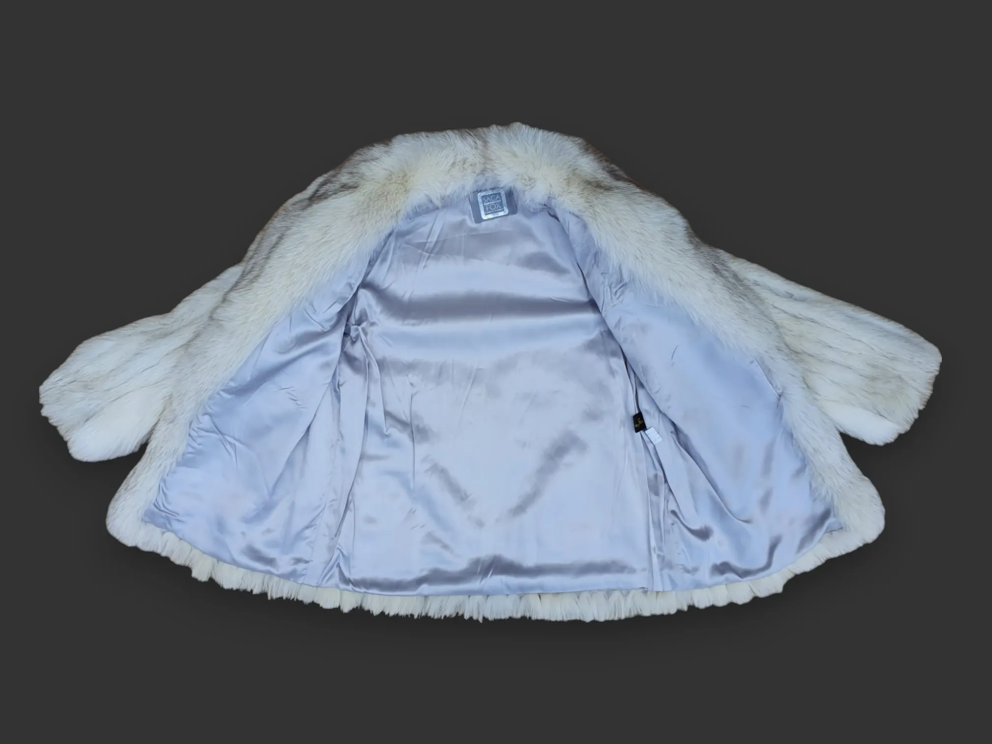 Blue Fox Jacket -Large