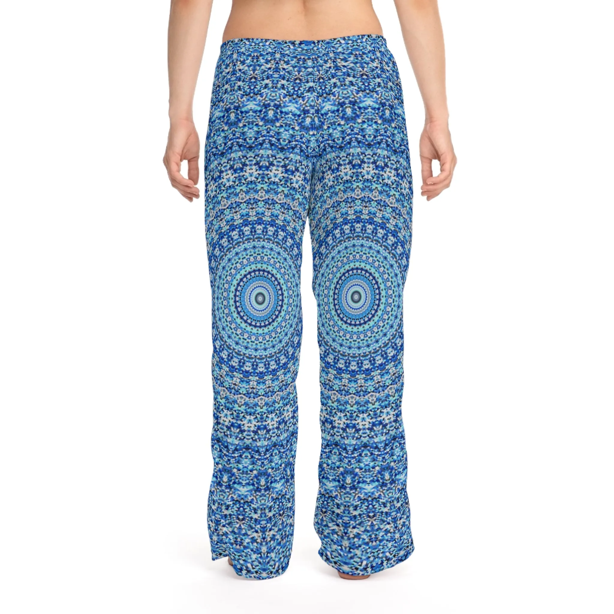 Blue Mandala - Inovax Women's Pajama Pants