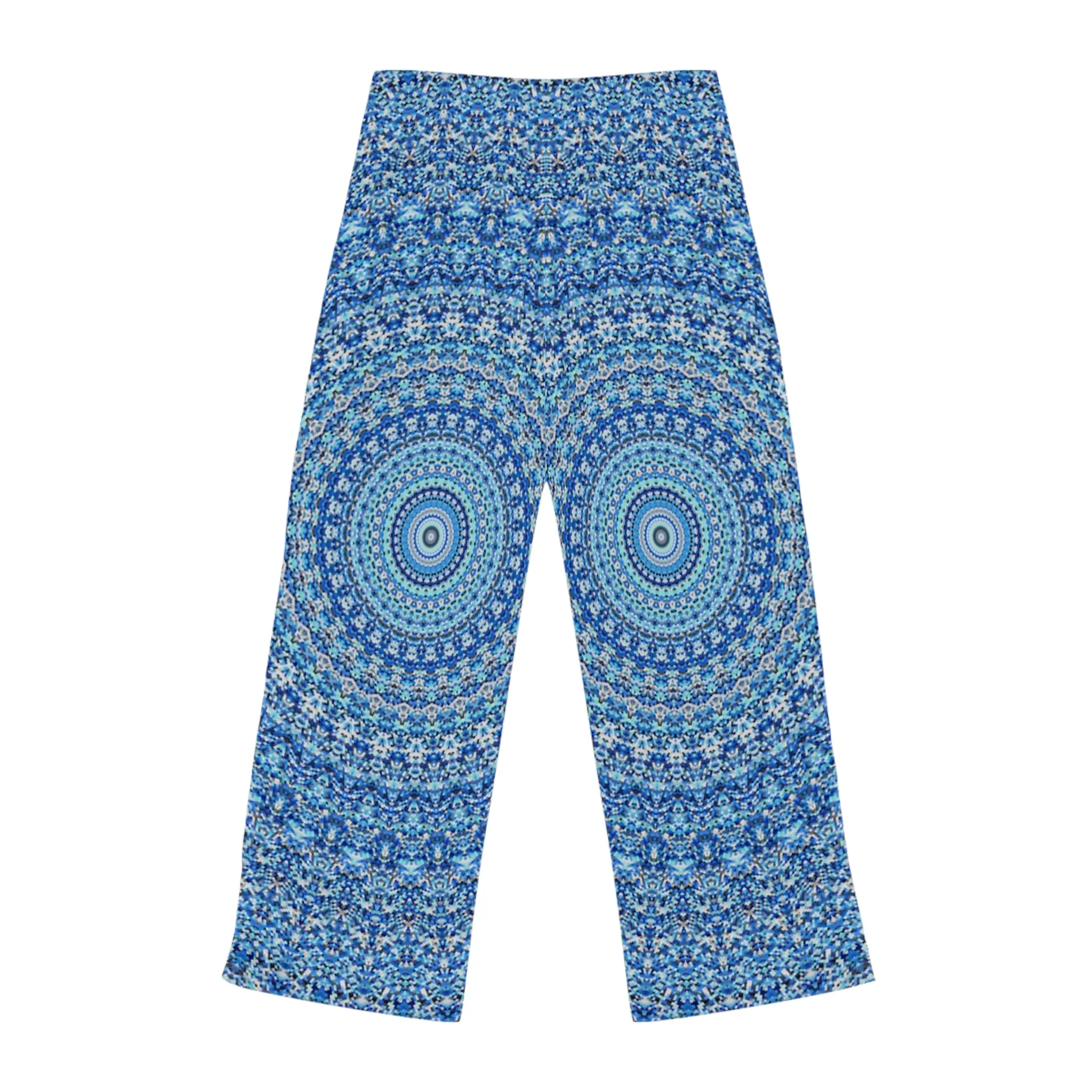 Blue Mandala - Inovax Women's Pajama Pants