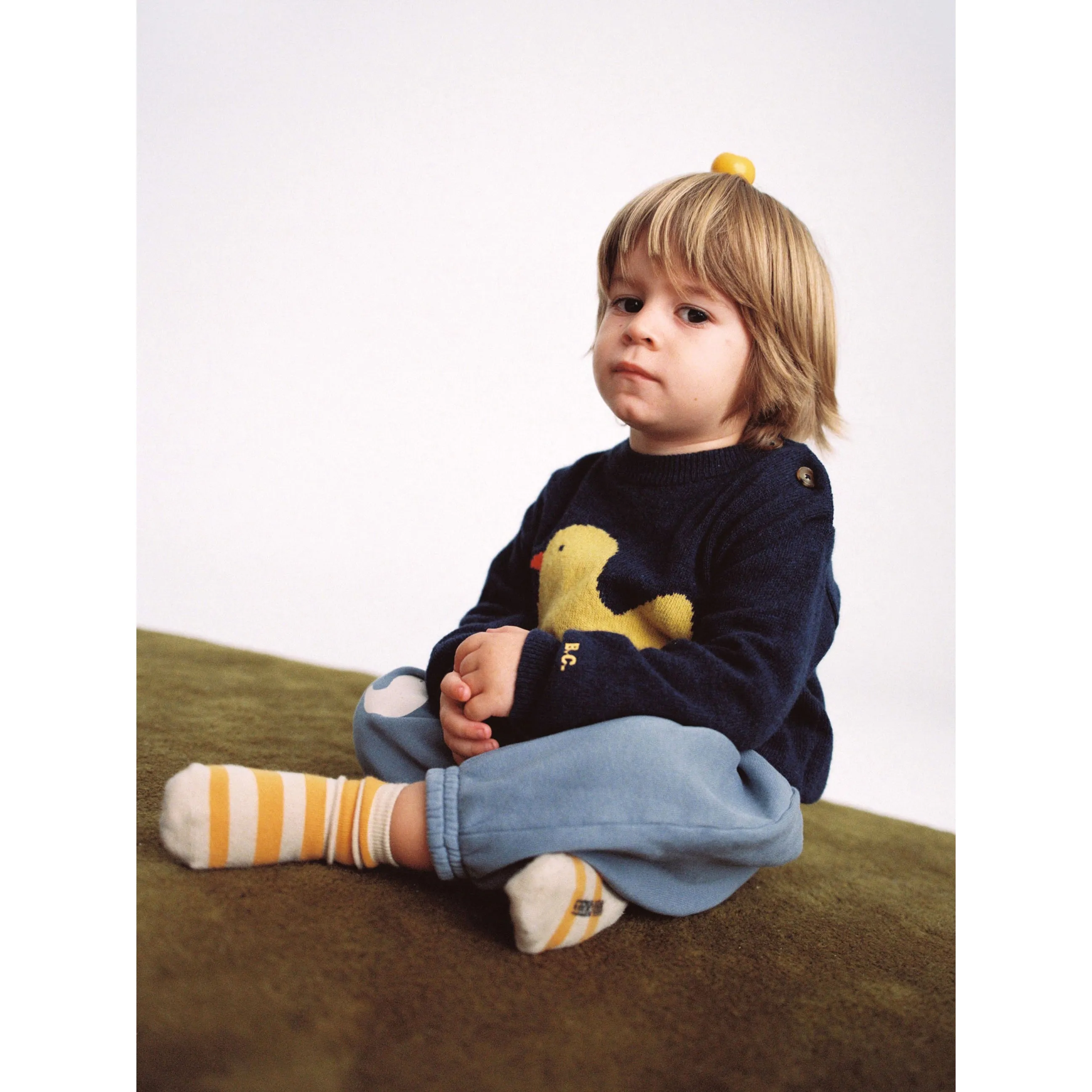 Bobo Choses Baby Rubber Duck Jogging Pants