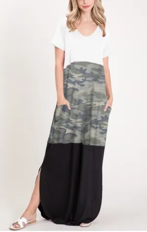 Camo Mix Pocket Maxi