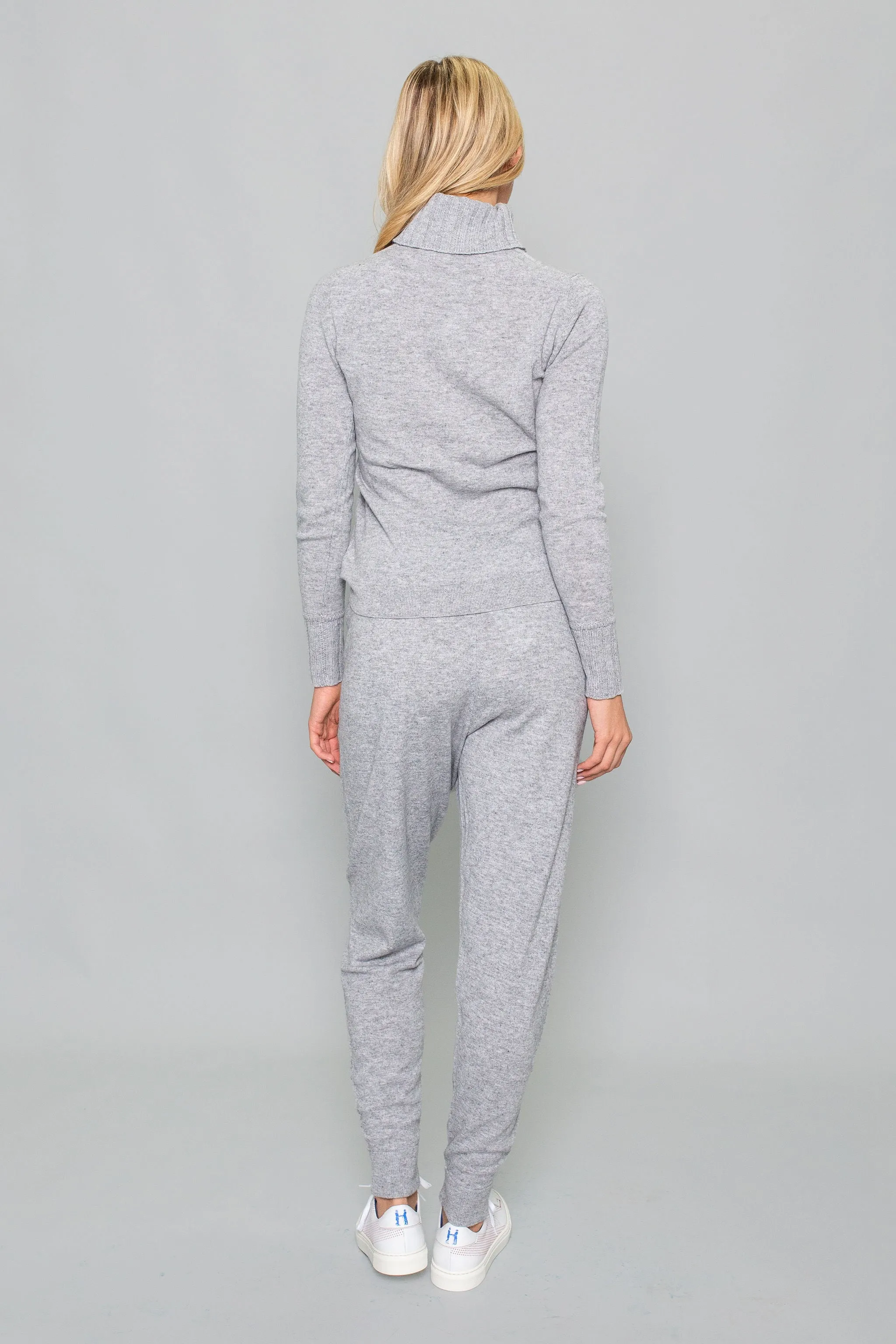 Cashmere Jogger - Gray