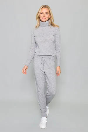 Cashmere Jogger - Gray