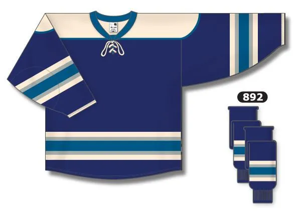 Columbus Blue Jackets Custom Third Jersey