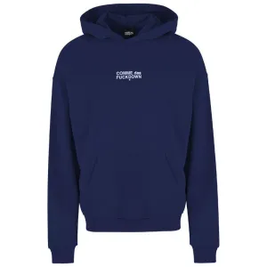 Comme Des Fuckdown Blue Cotton Sweater