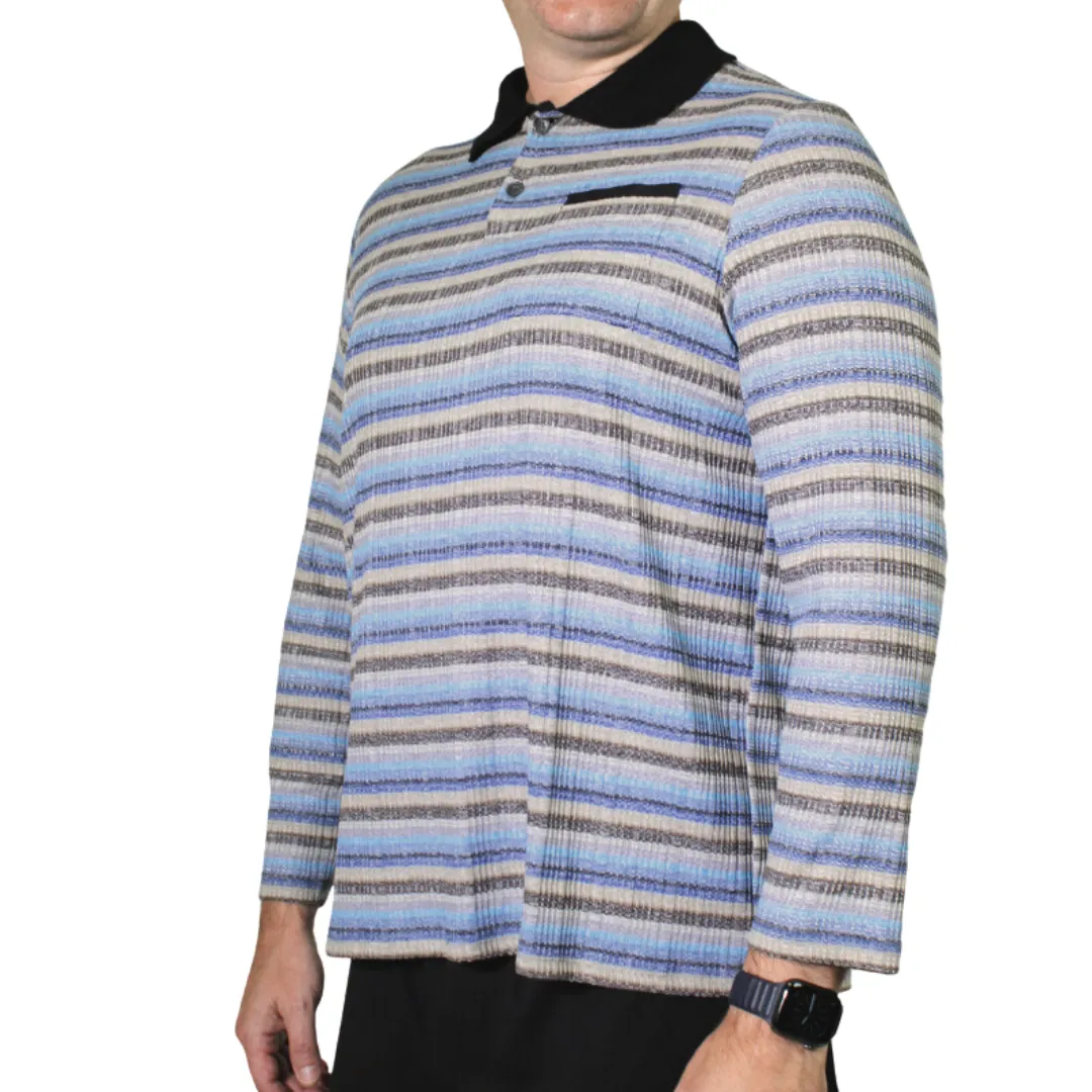 Connor Adaptive Long Sleeve Polo