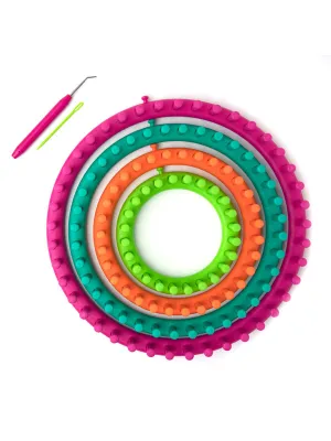 Cousin Easy Knitting Round Loom Kit