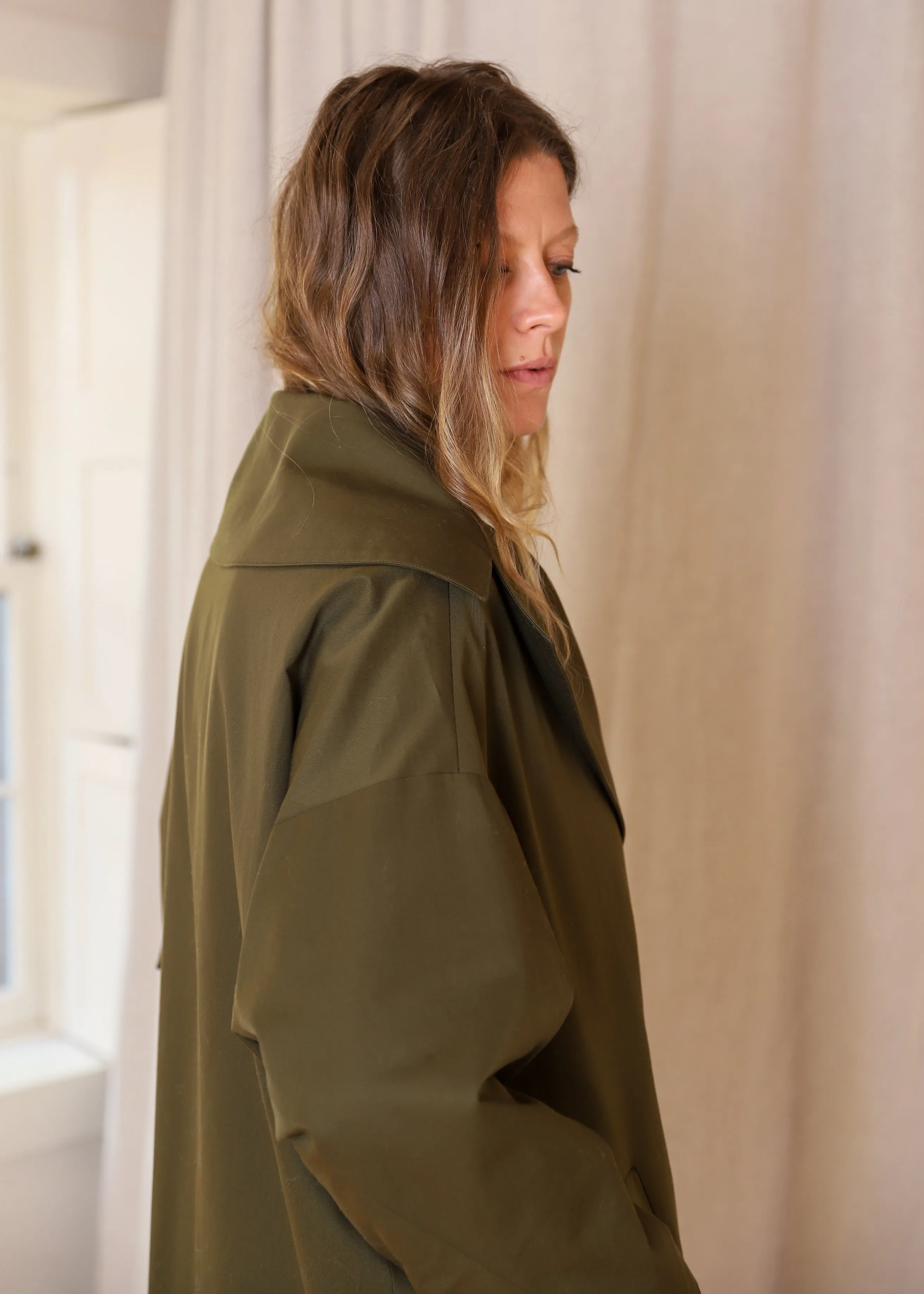 Delwyn Coat Twill