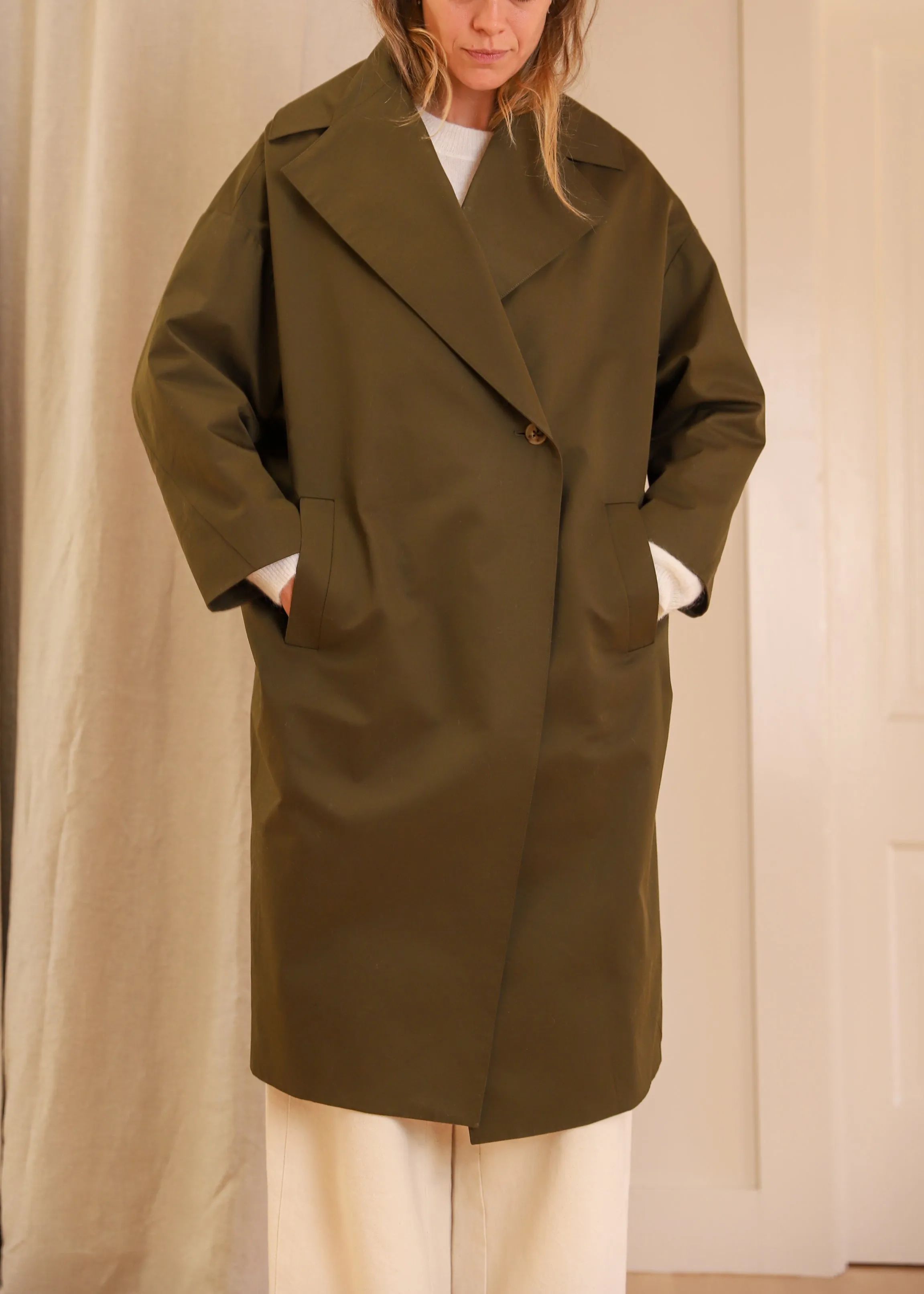 Delwyn Coat Twill