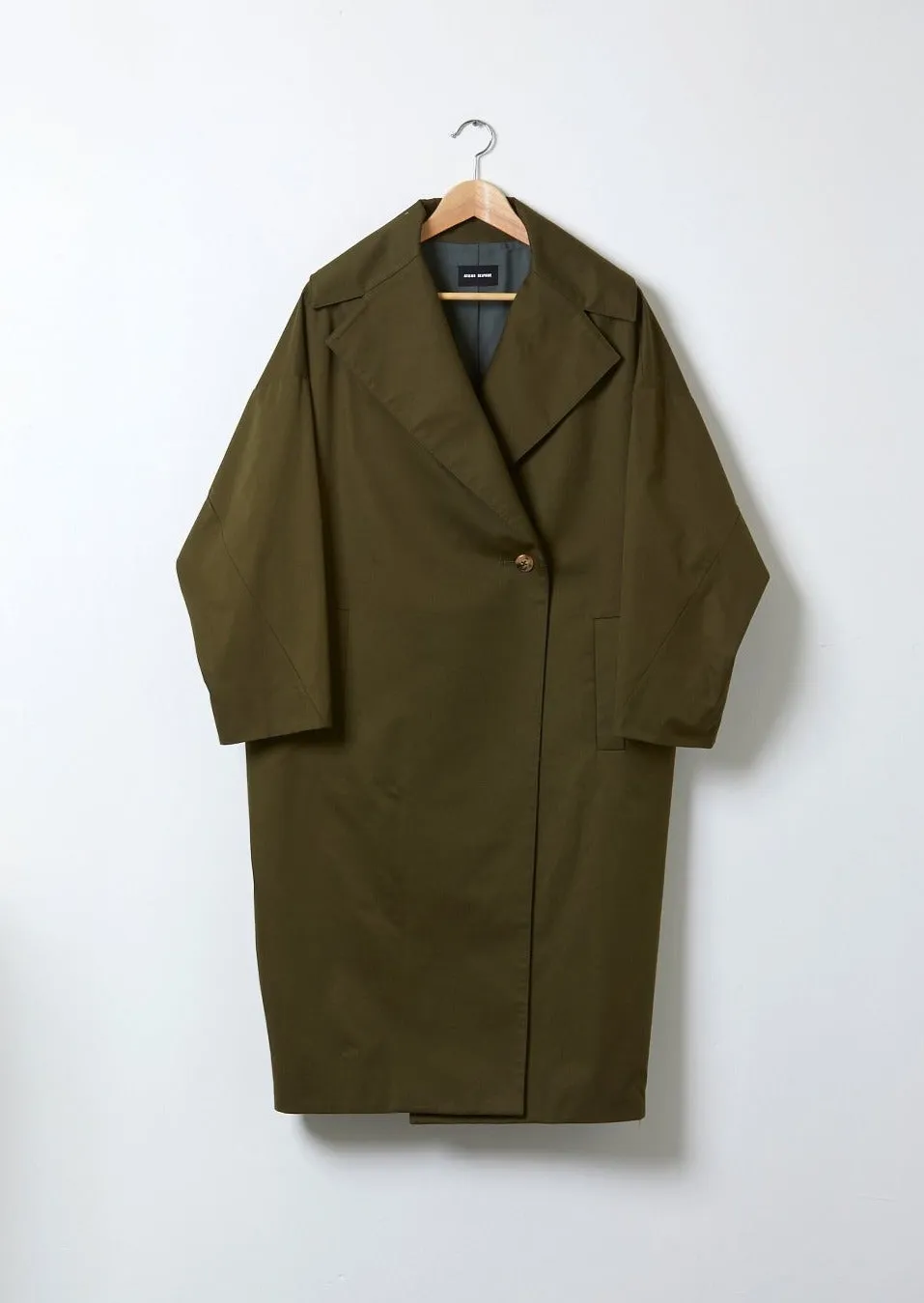 Delwyn Coat Twill