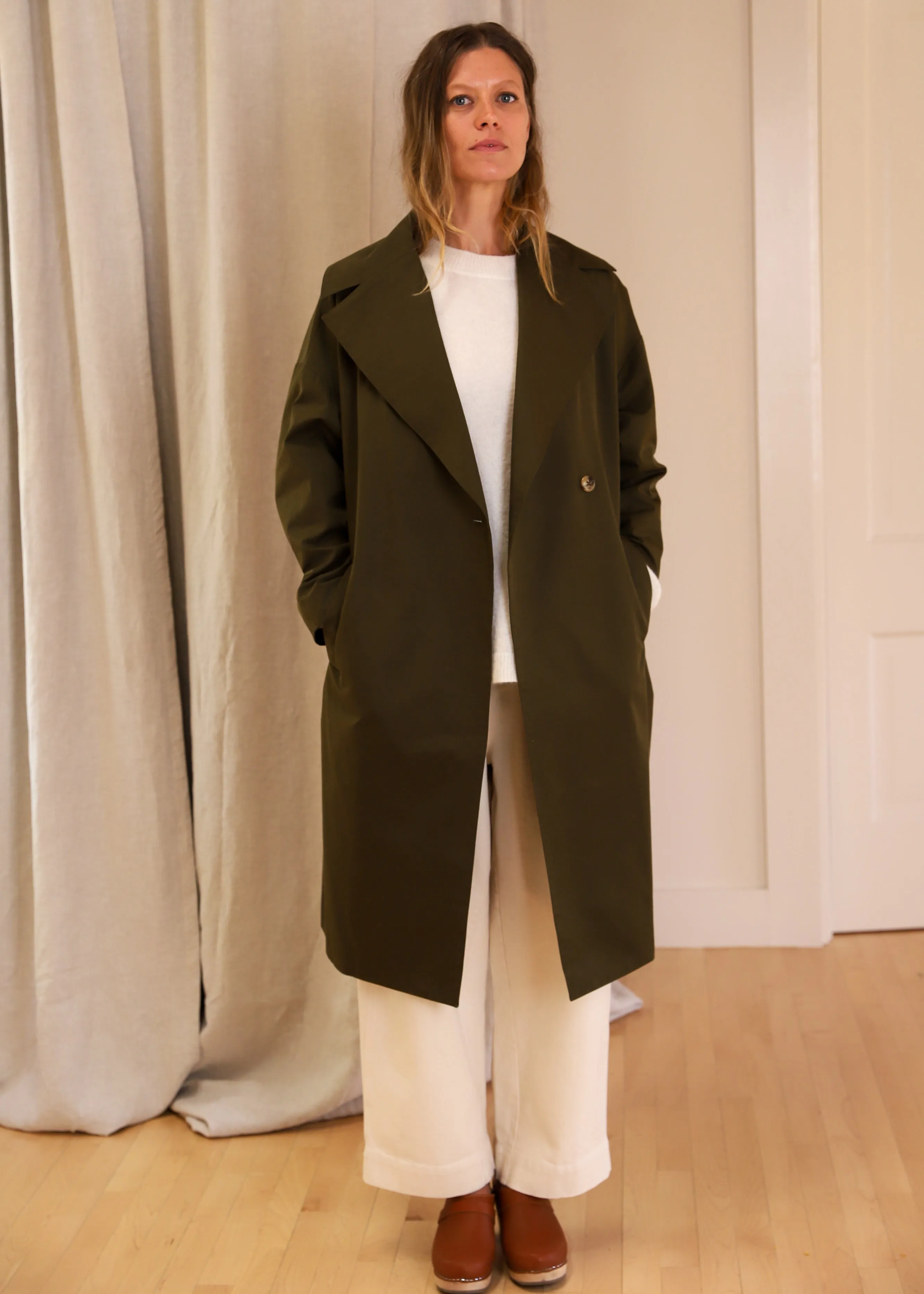 Delwyn Coat Twill