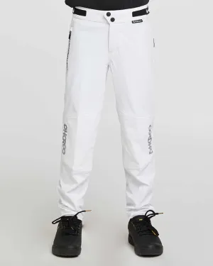 DHaRCO   YOUTH GRAVITY PANTS white