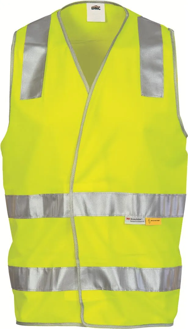 DNC Day & Night HiVis Safety Vests (3803)