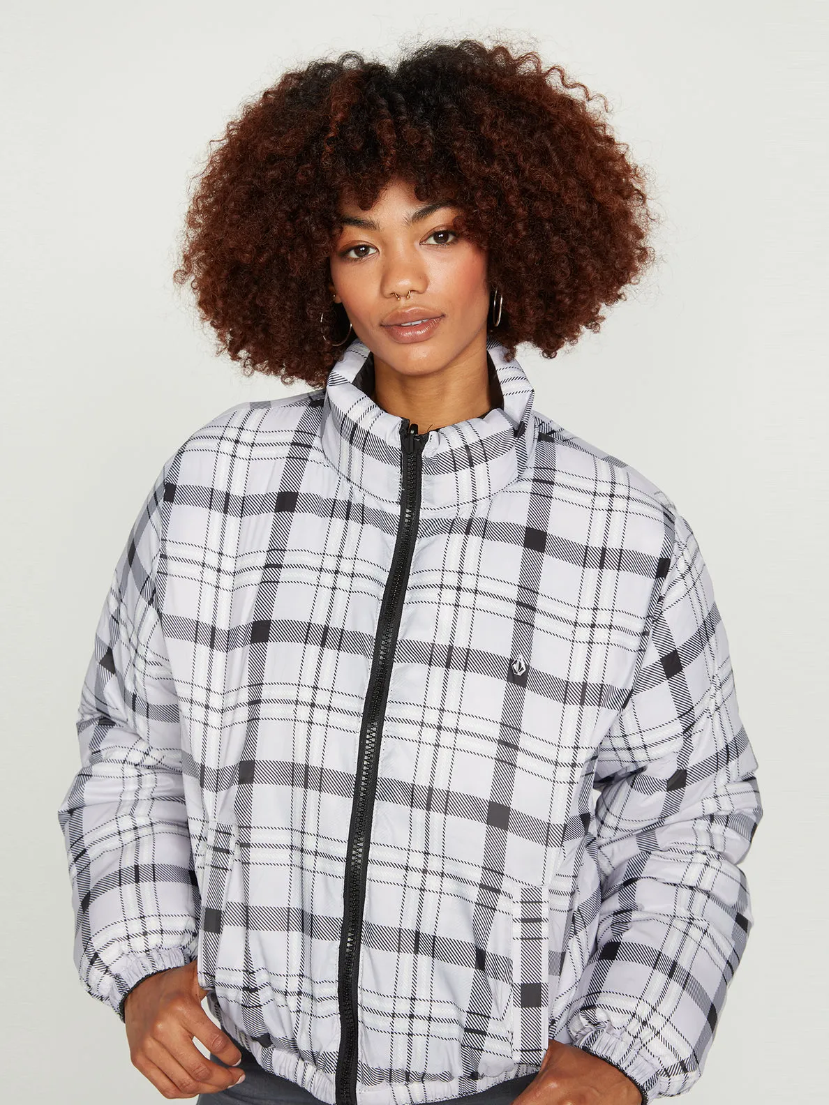 DOWN'N PUFF JACKET - BLACK