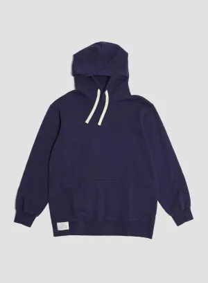 Embroidered Arrow Hoodie in Royal Blue