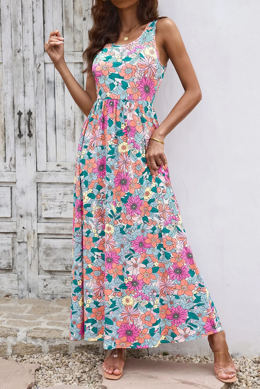 Emma Maxi Dress with Pockets