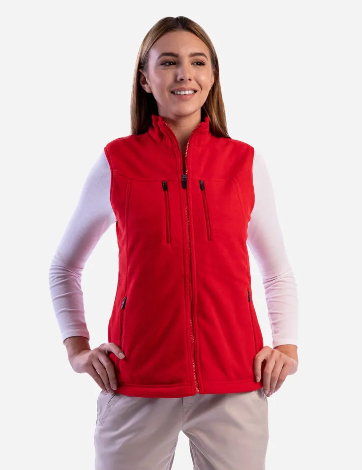 Fireside Fleece Vest-Women's