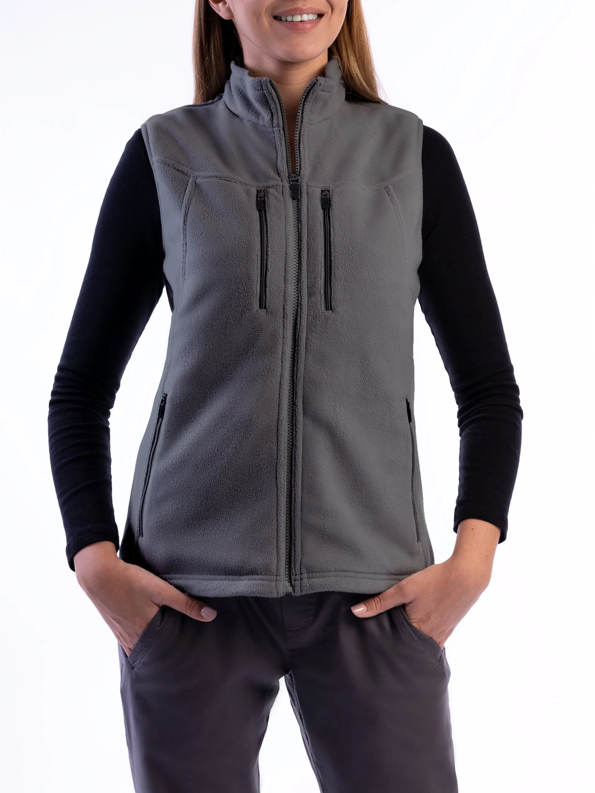 Fireside Fleece Vest-Women's