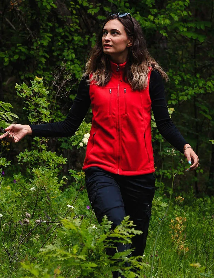 Fireside Fleece Vest-Women's