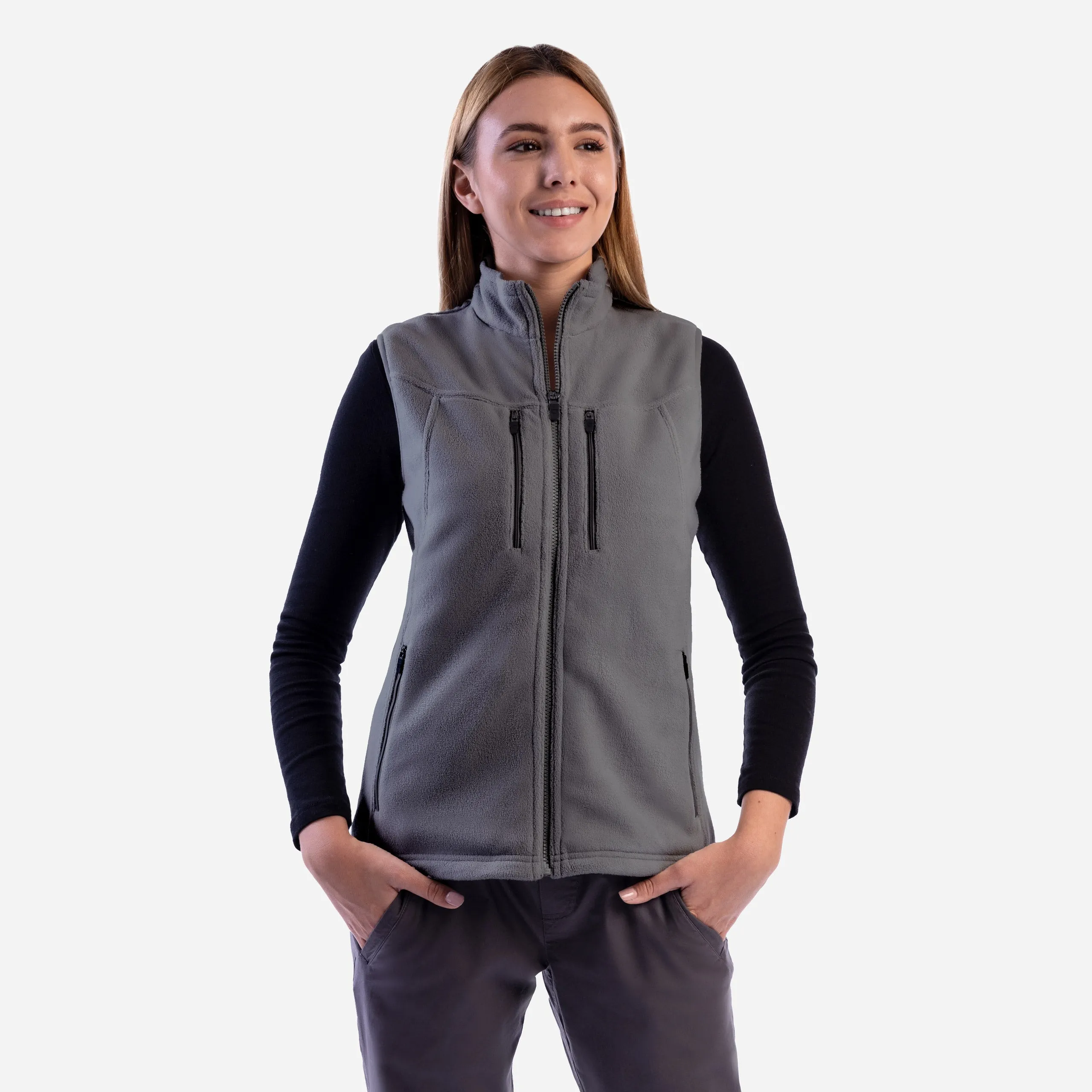 Fireside Fleece Vest-Women's