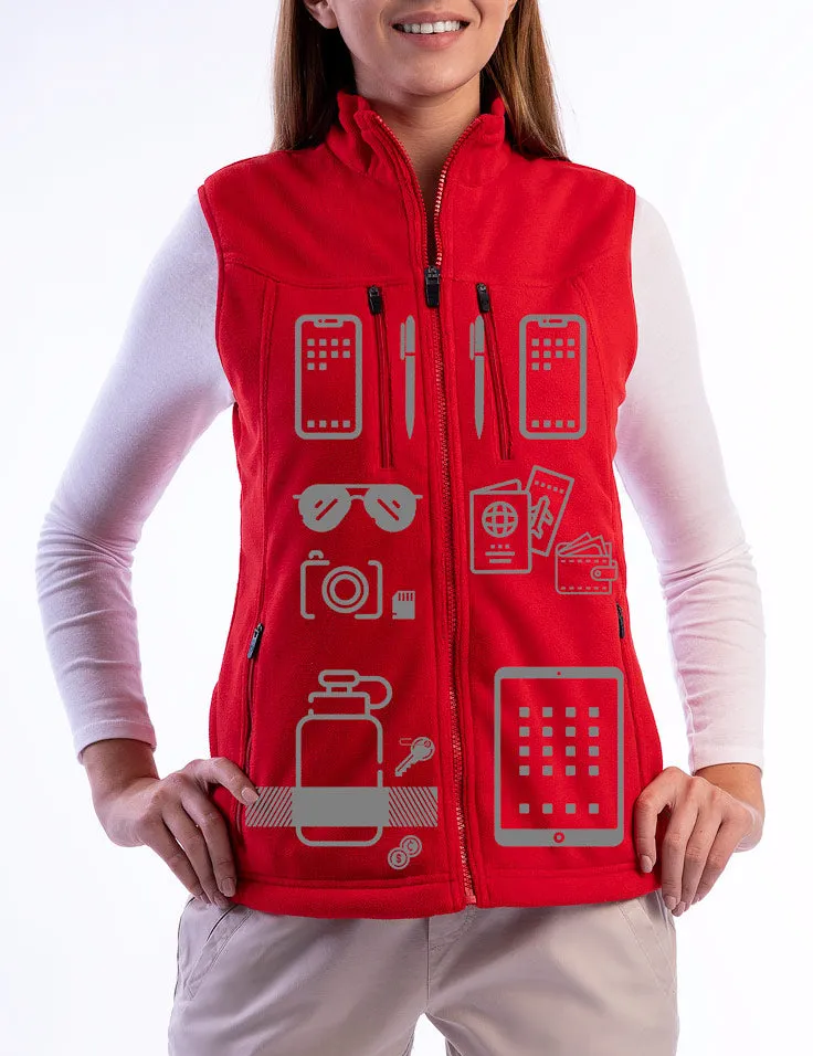 Fireside Fleece Vest-Women's