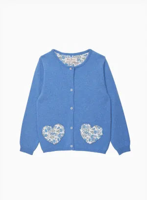 Floret Heart Cardigan