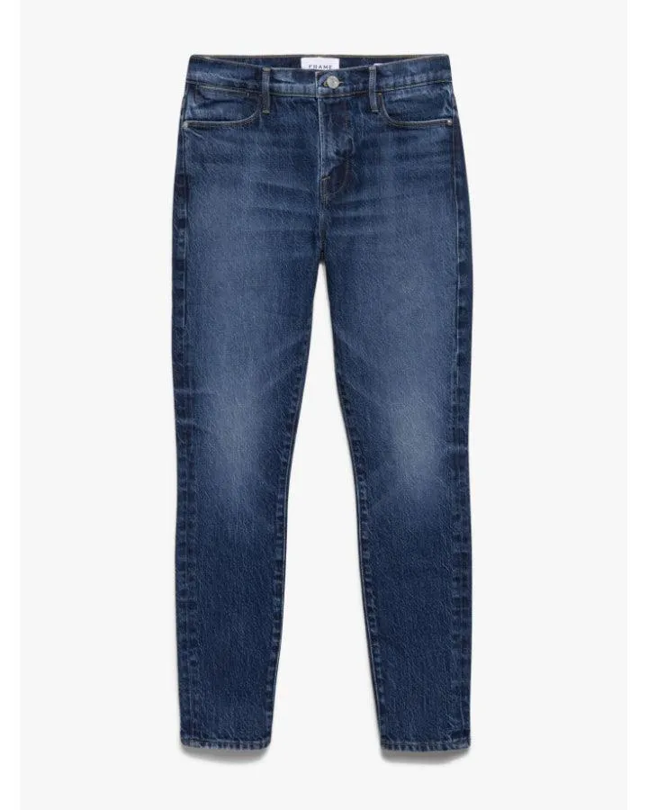 Frame Le High Skinny Jeans