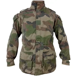 French Army F4 CE Camouflage Jacket