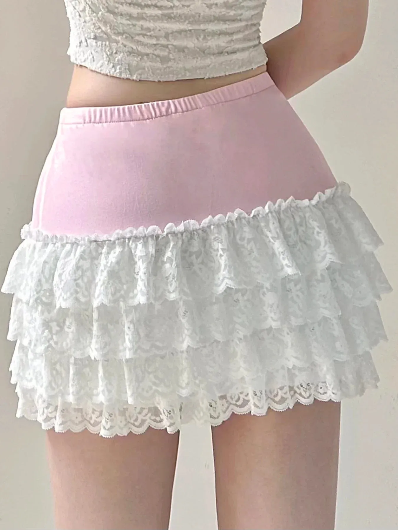 Frilly Princess Micro Skirt