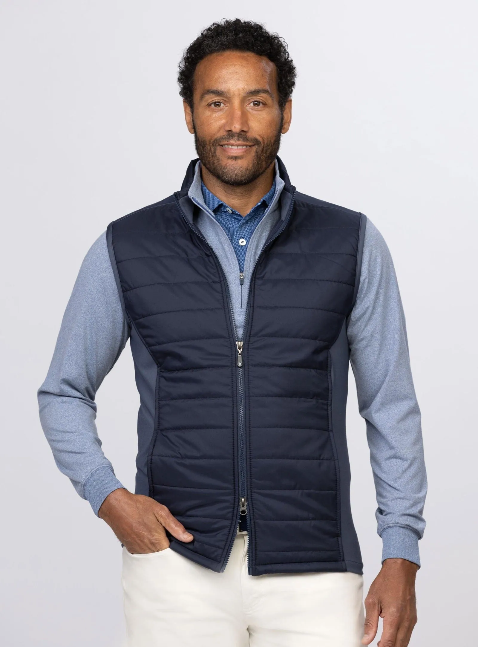 Fusion Quilted Vest