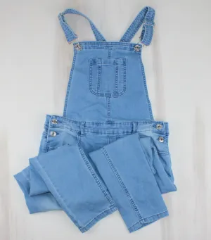 GEORGE LIGHT DENIM OVERALLS 16Y PRE-LOVED