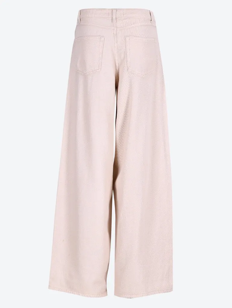 Ginormous wide leg pants