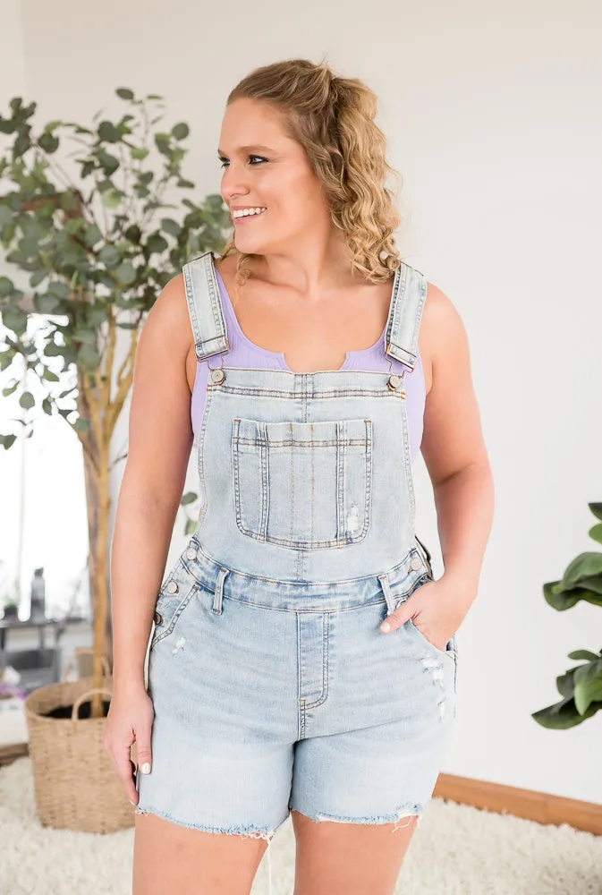 Happy Together Judy Blue Overalls