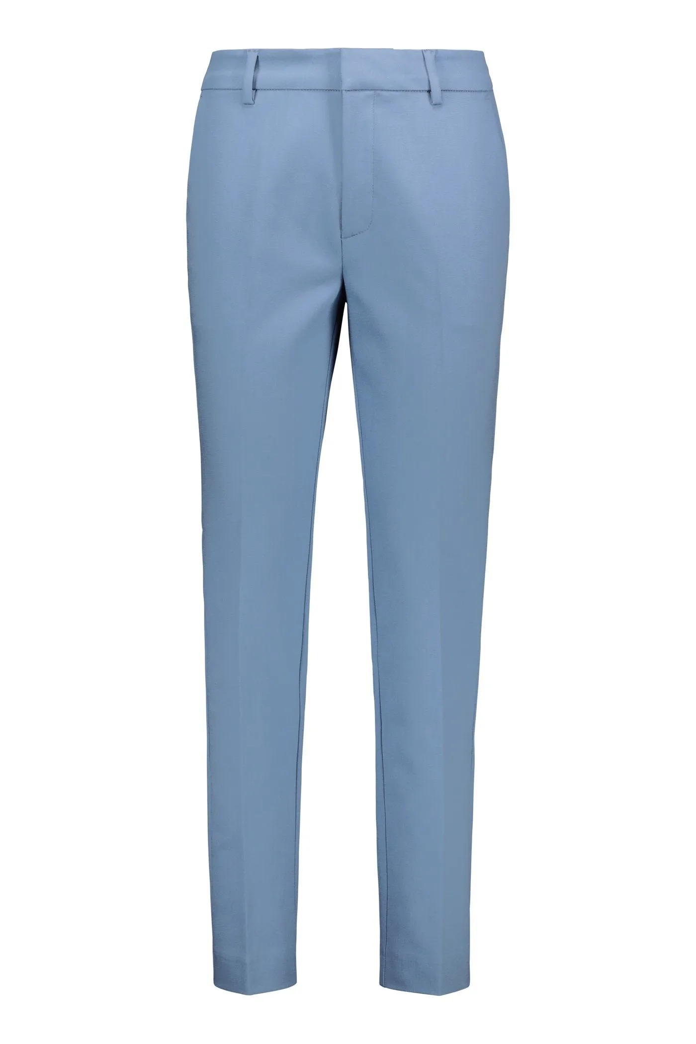 Harper Press Trousers Dusty Blue