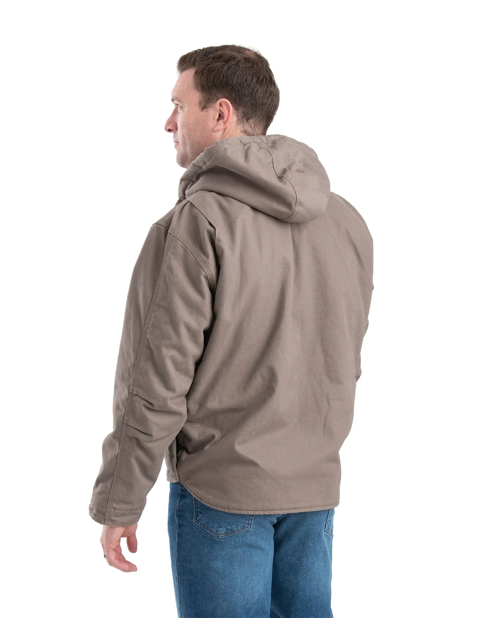 Heartland Washed Duck Hooded Work Coat