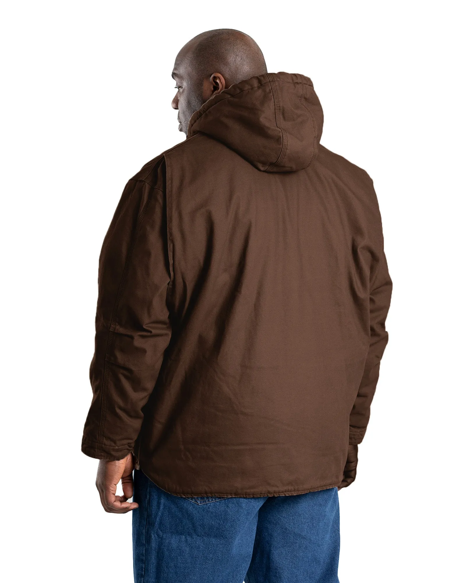 Heartland Washed Duck Hooded Work Coat